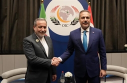 I.R. Iran, Ministry of Foreign Affairs- Iranian Turkish Foreign Ministers meet in Baghdad